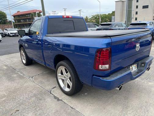 Blue Streak Pearlcoat 2014 RAM 1500 Sport