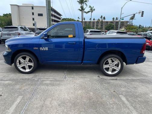 Blue Streak Pearlcoat 2014 RAM 1500 Sport