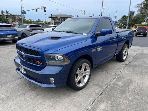 Blue Streak Pearlcoat 2014 RAM 1500 Sport