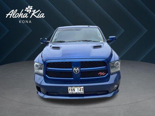 Blue Streak Pearlcoat 2014 RAM 1500 Sport