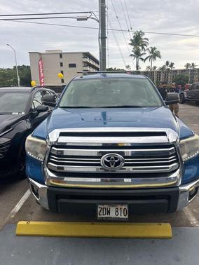 Blazing Blue Pearl 2016 Toyota Tundra SR5