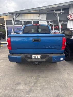 Blazing Blue Pearl 2016 Toyota Tundra SR5