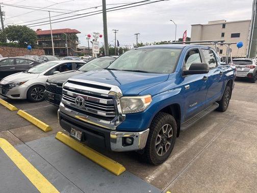 Blazing Blue Pearl 2016 Toyota Tundra SR5