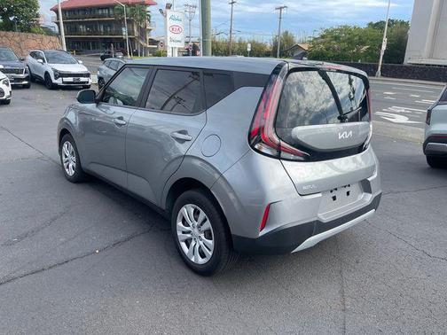 Steel Gray 2023 Kia Soul LX