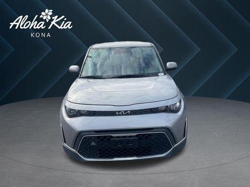 Steel Gray 2023 Kia Soul LX