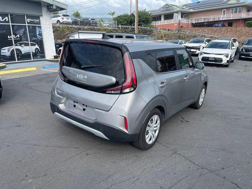 Steel Gray 2023 Kia Soul LX