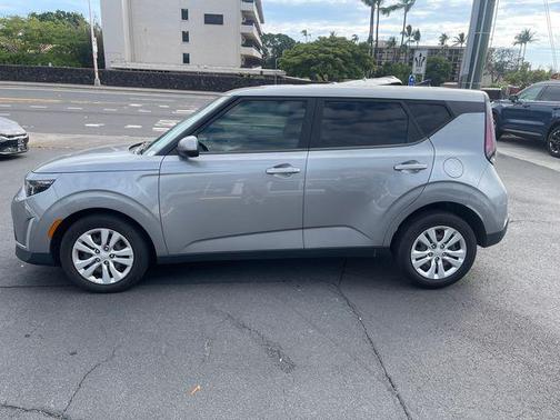 Steel Gray 2023 Kia Soul LX
