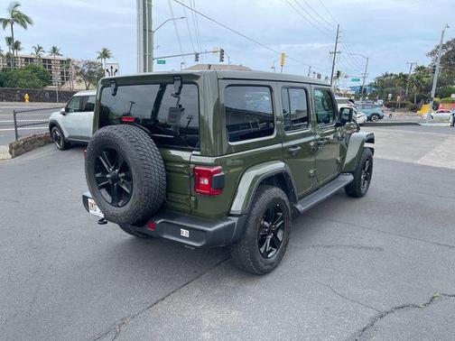 Sarge Green Clearcoat 2023 Jeep Wrangler 4-Door Sahara Altitude 4x4