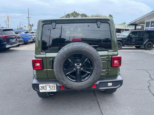 Sarge Green Clearcoat 2023 Jeep Wrangler 4-Door Sahara Altitude 4x4