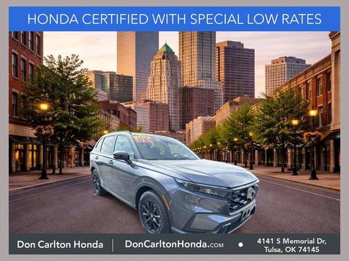 Meteorite Gray Metallic 2026 Honda CR-V Hybrid SUV