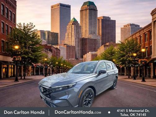 2026 Honda CR-V Hybrid 