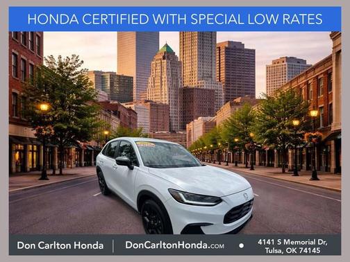 Platinum White Pearl 2025 Honda HR-V