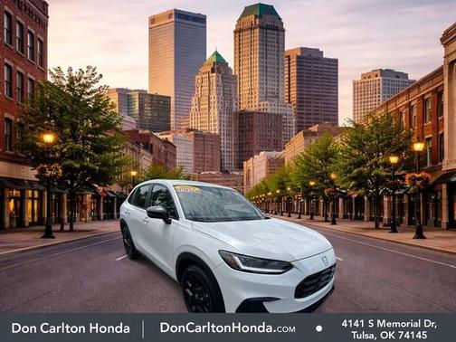 Platinum White Pearl 2025 Honda HR-V