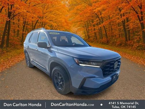 2025 Honda Pilot 