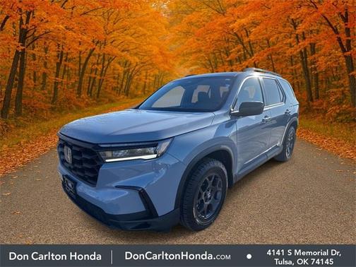 2025 Honda Pilot 