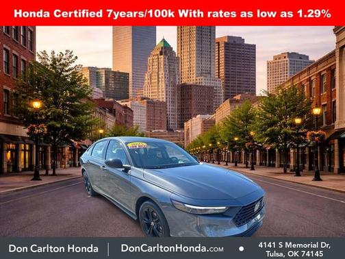 Meteorite Gray Metallic 2025 Honda Accord