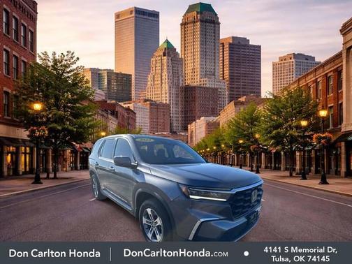 2025 Honda Pilot 
