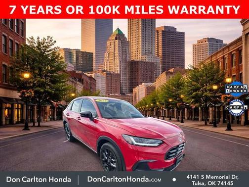 Milano Red 2025 Honda HR-V