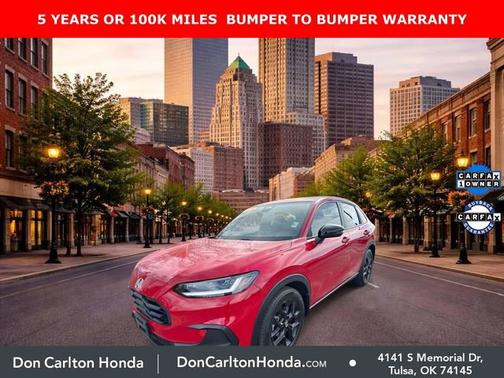 Milano Red 2025 Honda HR-V