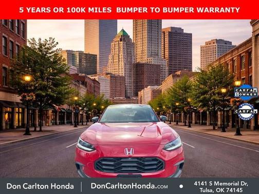 Milano Red 2025 Honda HR-V