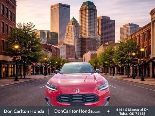 Milano Red 2025 Honda HR-V