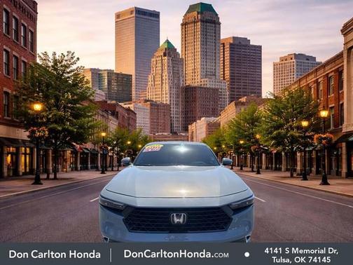 Urban Gray Pearl 2025 Honda Accord Hybrid