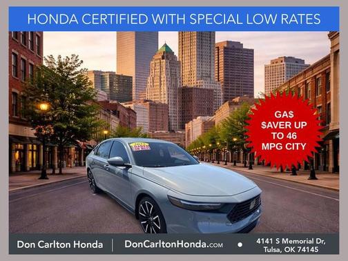 Urban Gray Pearl 2025 Honda Accord Hybrid