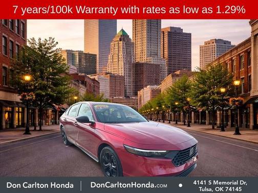 Radiant Red Metallic 2025 Honda Accord