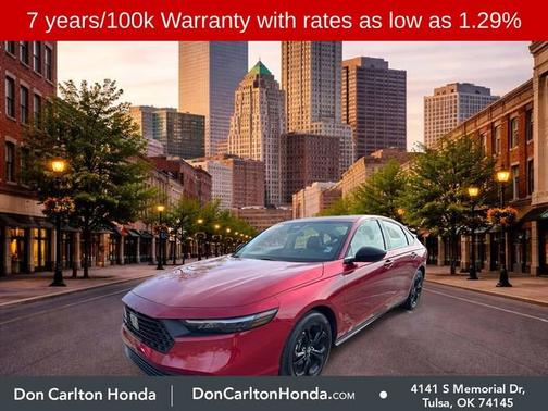 Radiant Red Metallic 2025 Honda Accord
