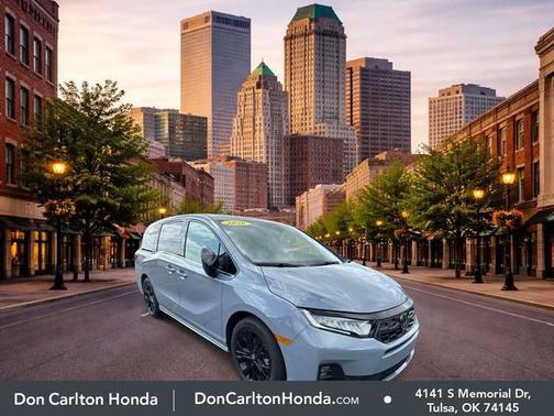 Sonic Gray Pearl 2026 Honda Odyssey