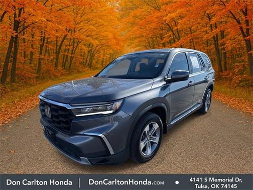 2025 Honda Pilot 