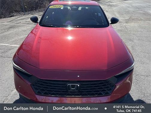 2025 Honda Accord Hybrid 