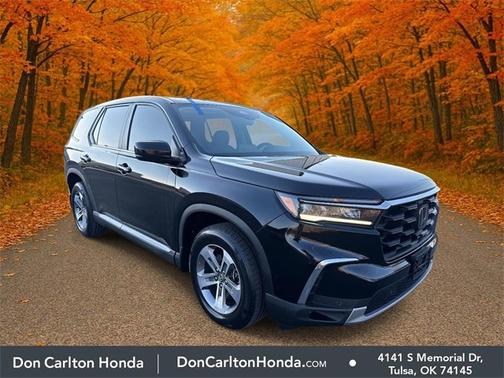 2025 Honda Pilot 