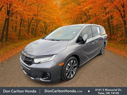 2026 Honda Odyssey 