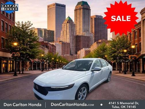 Platinum White Pearl 2025 Honda Accord