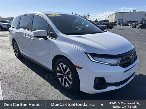 2025 Honda Odyssey 