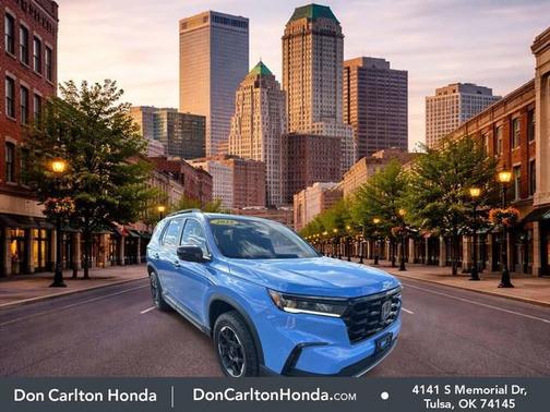 2025 Honda Pilot 