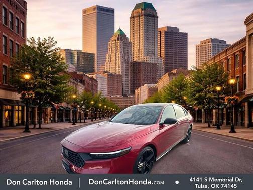 2025 Honda Accord Hybrid 