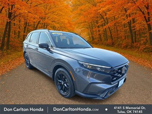 2025 Honda CR-V Hybrid 