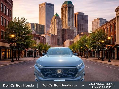 2025 Honda CR-V Hybrid 