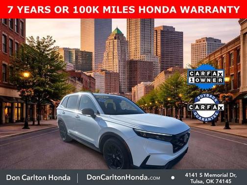 Platinum White Pearl 2024 Honda CR-V Hybrid