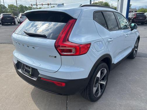 Cloud Blue 2026 Volvo XC40 Plus, B5 AWD Gas (mild hybrid), Dark