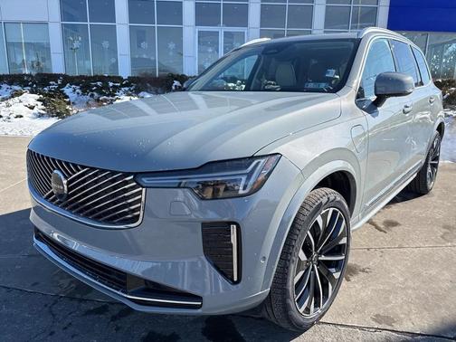 2026 Volvo XC90 Plug-In Hybrid Ultra, T8 AWD, Electric/Gasoline, Bright, 7 Seats