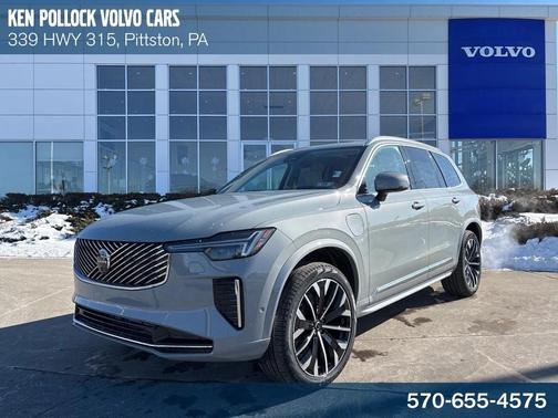 2026 Volvo XC90 Plug-In Hybrid Ultra, T8 AWD, Electric/Gasoline, Bright, 7 Seats