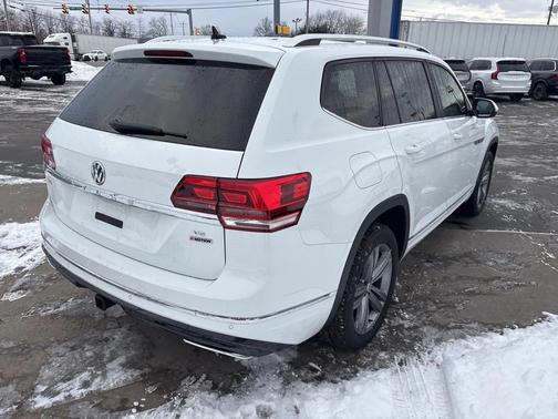 2018 Volkswagen Atlas 3.6L SEL