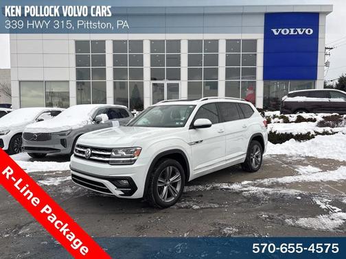 2018 Volkswagen Atlas 3.6L SEL