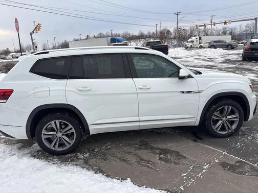 2018 Volkswagen Atlas 3.6L SEL
