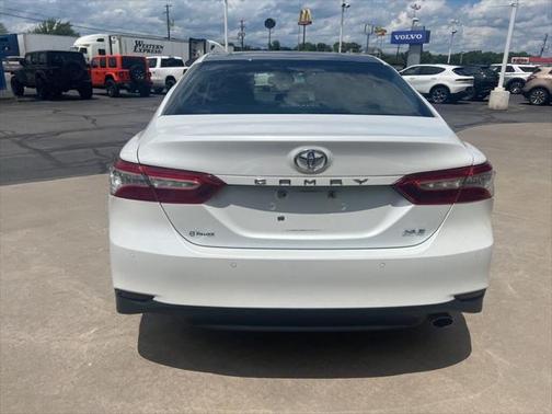2018 Toyota Camry XLE