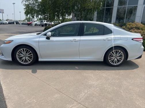 2018 Toyota Camry XLE