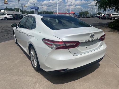 2018 Toyota Camry XLE